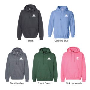 Adult Unisex Midweight Hooded Sweatshirt [GIL-SF500]