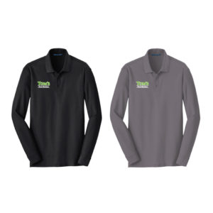 Unisex Core Classic Pique Long Sleeve Polo [K100LS]