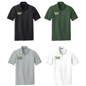 Unisex Core Classic Pique Short Sleeve Polo [K100]