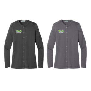 Women's Concept Stretch Button-Front Cardigan [LM1008]