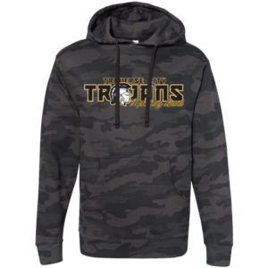 Unisex Midweight Hooded Sweatshirt [SS4500]