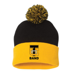 12" Pom-Pom Cuffed Beanie [SP15]