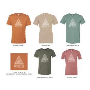 Unisex Short Sleeve Shirt [3001cvc]