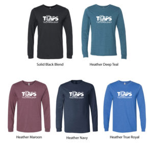 Unisex Heather Jersey Long Sleeve [BC-3501cvc]