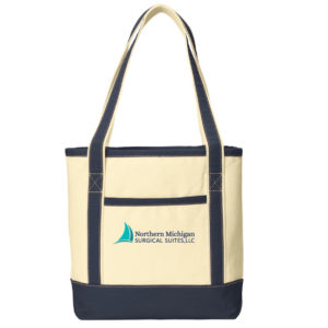 Medium Cotton Canvas Tote [BG412]