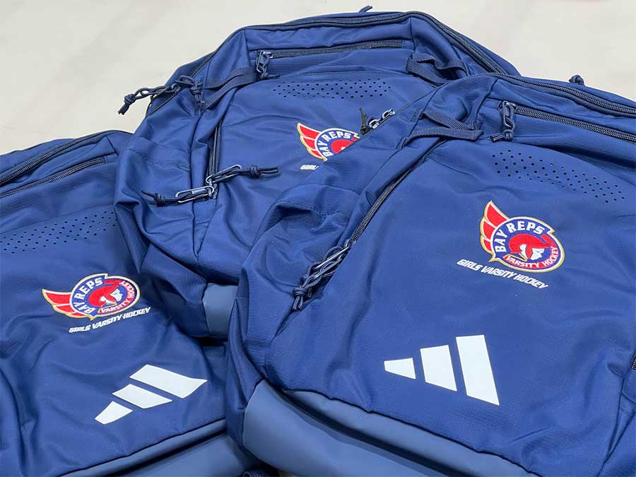 Under Armour Duffel Bags with Embroidered Logos