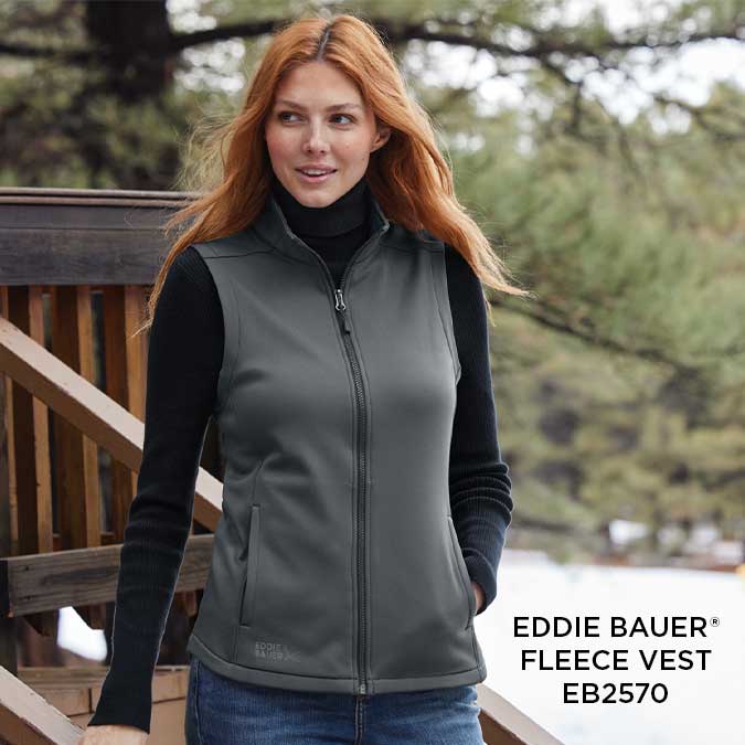 Eddie Bauer® Fleece Vest EB2570