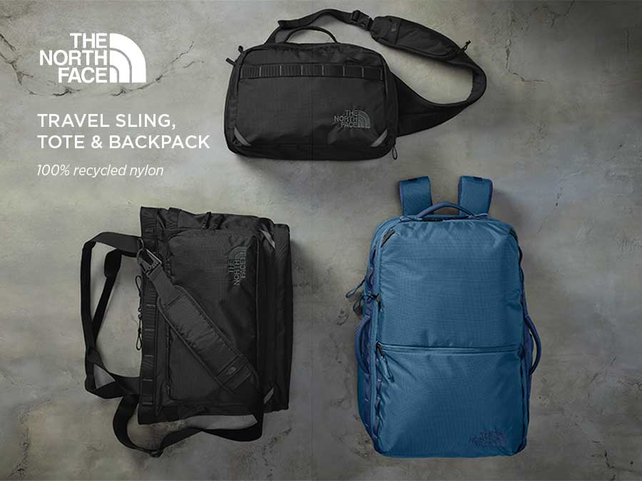 The North Face® Travel Sling, Tote & Backpack<br />