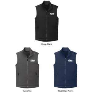 Unisex Collective Smooth Fleece Vest [F906]