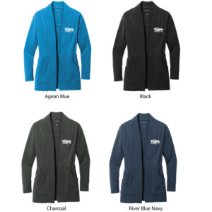 Women's Microterry Cardigan [LK825]