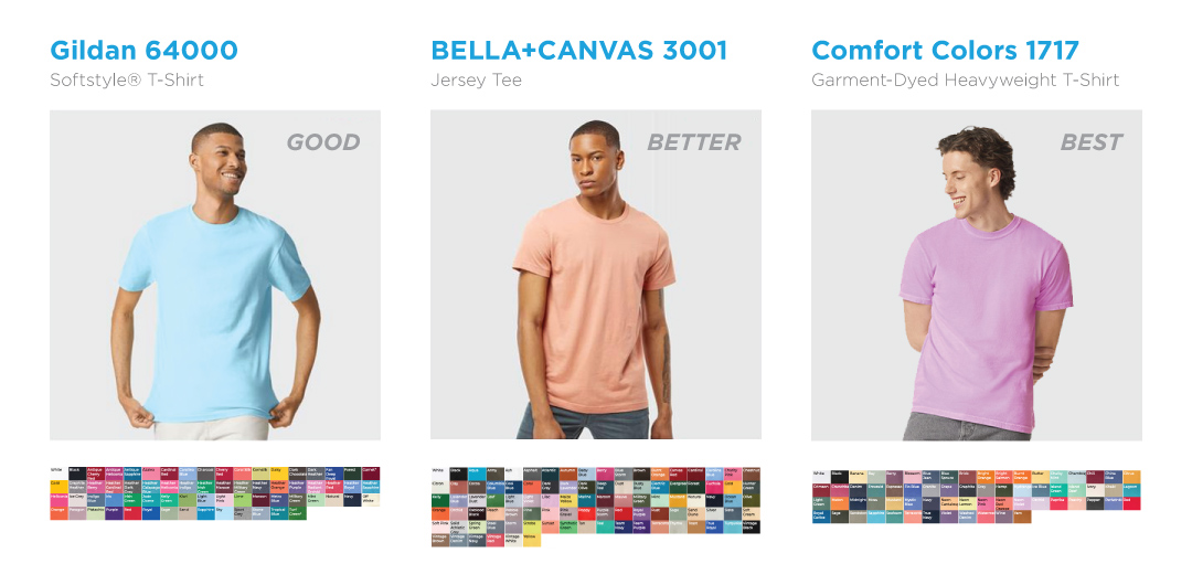 T-Shirt Options