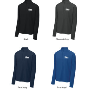 Men's Wicking 1/4-Zip Pullover [ST850]