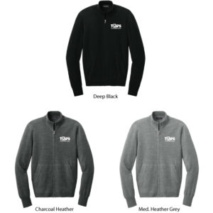 Unisex Easy Care Full-Zip Sweater [SW2901]