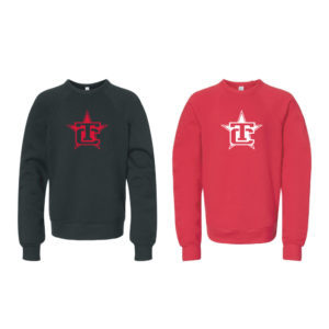 Youth Fleece Crewneck Sweatshirt [BC-3901Y]