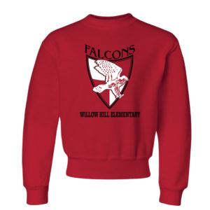 Youth Crewneck Sweatshirt [JR-562BR]