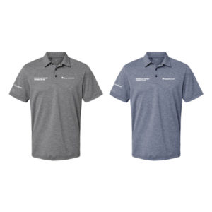 Men's Adidas Heathered Polo [A582]