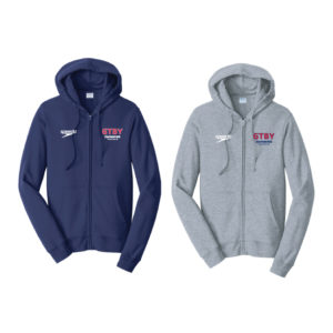 Adult Unisex Fleece Full-Zip Hooded Sweatshirt [PC850ZH]