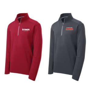 Unisex Textured 1/4-Zip Pullover [ST860]