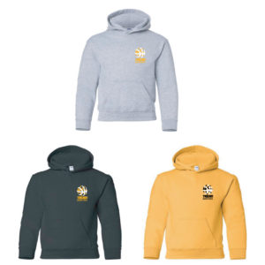 Youth Heavy Cotton Hooded Sweatshirt [GIL-185000B]