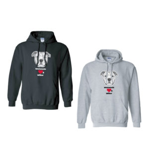 Adult Unisex Hooded Sweatshirt [GIL-18500]