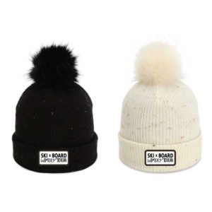 6014 Imperial Cuffed Pom Beanie