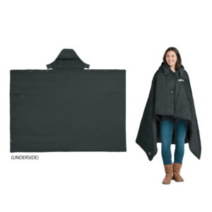 Puffy Camp Poncho [EB755]