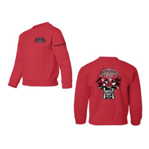 Youth Unisex Crewneck Sweatshirt [GIL-18000B]