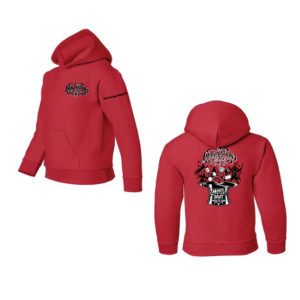 Youth Unisex Hooded Sweatshirt [GIL-18500B]