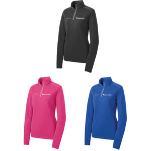 Women's Sport Wick Quarter-Zip [LST860]