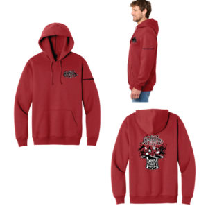 Adult Unisex Fleece Hooded Sweatshirt [PC107H]