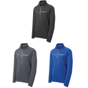 Men's Sport Wick Quarter-Zip [ST860]