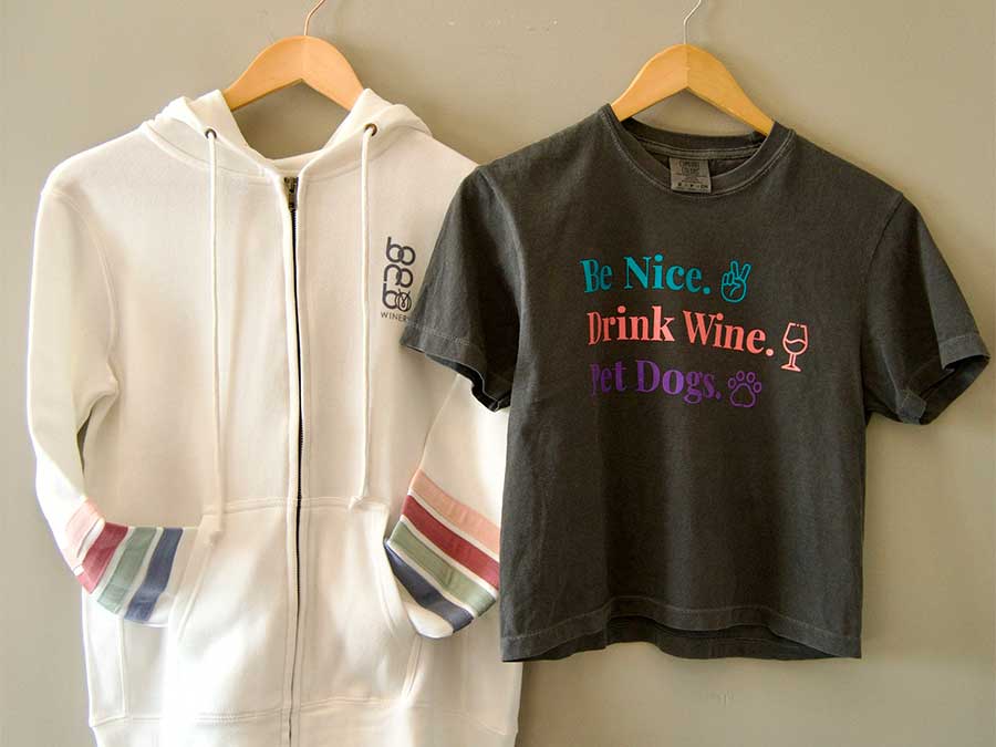 Bonobo Winery Apparel