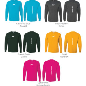 Adult Unisex Team Long Sleeve Tee [29LSR]