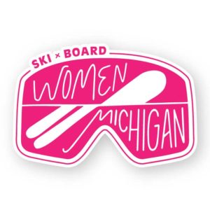 Ski + Board Sticker [FT001SC]