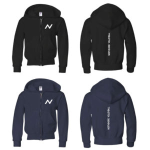 Youth Unisex Full-Zip Sweatshirt [993BR]