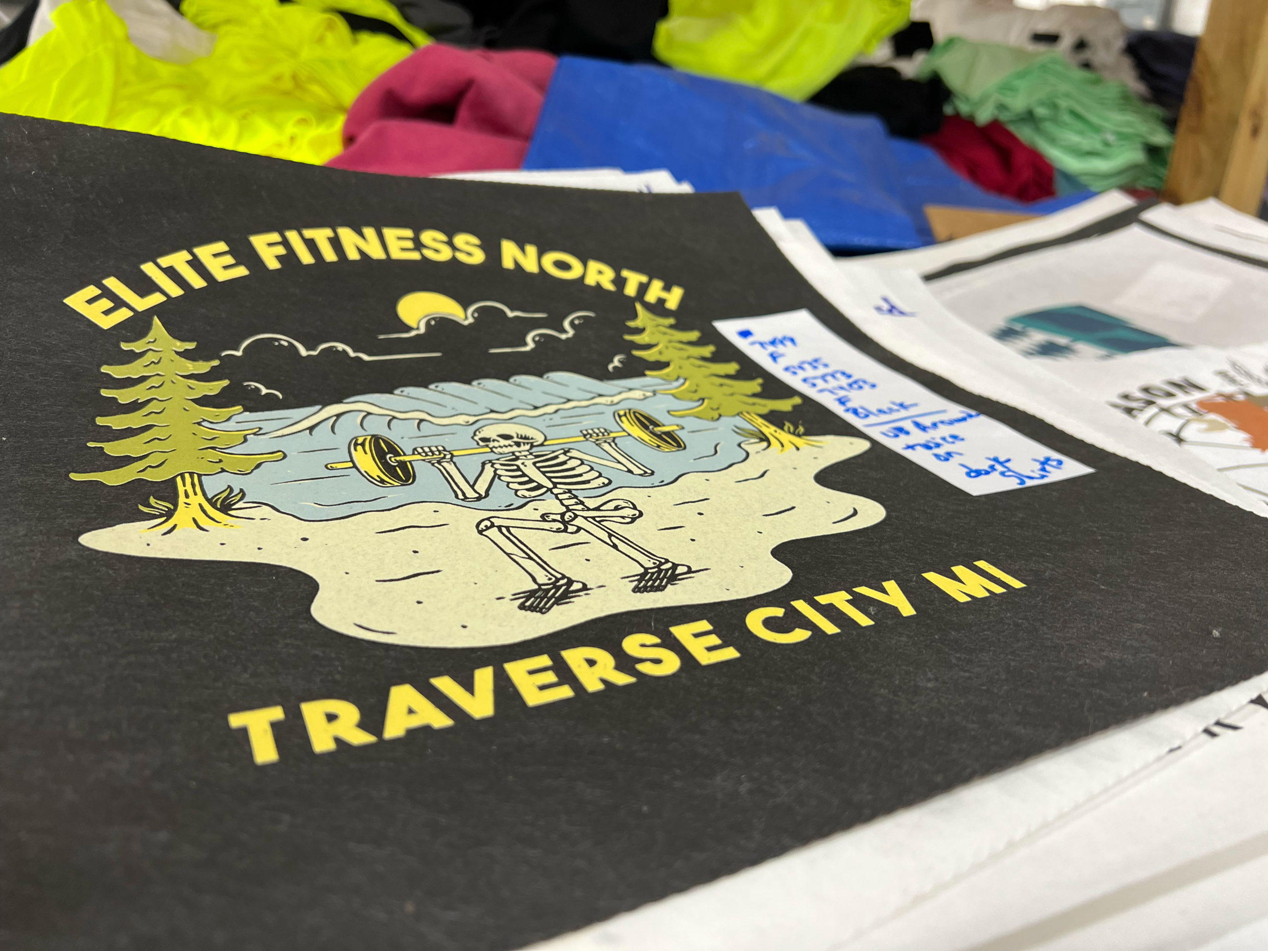 Elite Fitness North Match Print