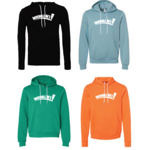 Unisex Sponge Fleece Hooded Sweatshirt [Incredible Mo's] [BC-3719]
