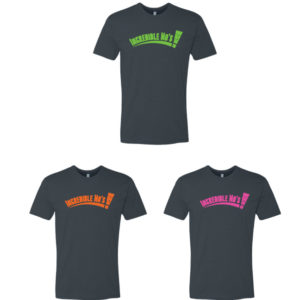 Unisex Basic Tee [Incredible Mo's] [N-6210] *Perfect for Glow-Bowling!*