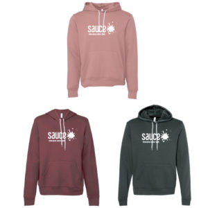 Unisex Sponge Fleece Hooded Sweatshirt [Sauce] [BC-3719]