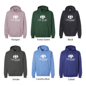 Adult Unisex Midweight Hooded Sweatshirt [GIL-SF500]