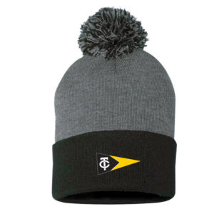 12" Pom-Pom Cuffed Beanie [SP15]