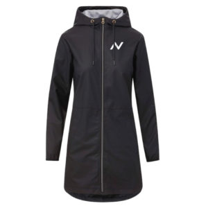 Women's Vintage Hooded Rain Jacket [W193910]