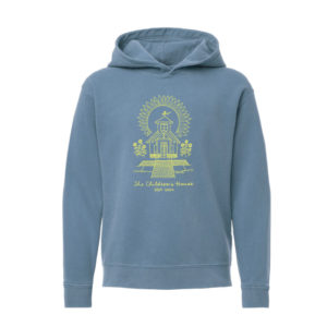 Youth Unisex "Schoolhouse" Hooded Sweatshirt [1467Y]