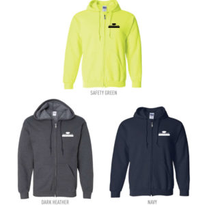 Unisex Heavy Blend Full-Zip Hooded Sweatshirt [GIL-18600]