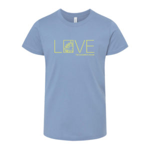 Youth Unisex "LOVE" Tee [BC-3001Y]