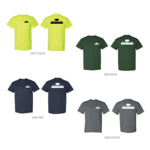 Unisex Cotton Tee [GIL-8000]