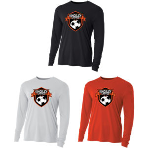 Youth Unisex Wicking Long Sleeve [A4NB3165]