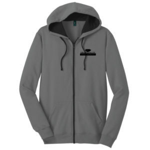 Unisex Concert Fleece Full-Zip Hoodie [DT800]