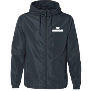 Unisex Lightweight Windbreaker Full-Zip Jacket [EXP54LWZ]