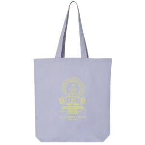 Economical Cotton Canvas "Schoolhouse" Tote [QTBG]